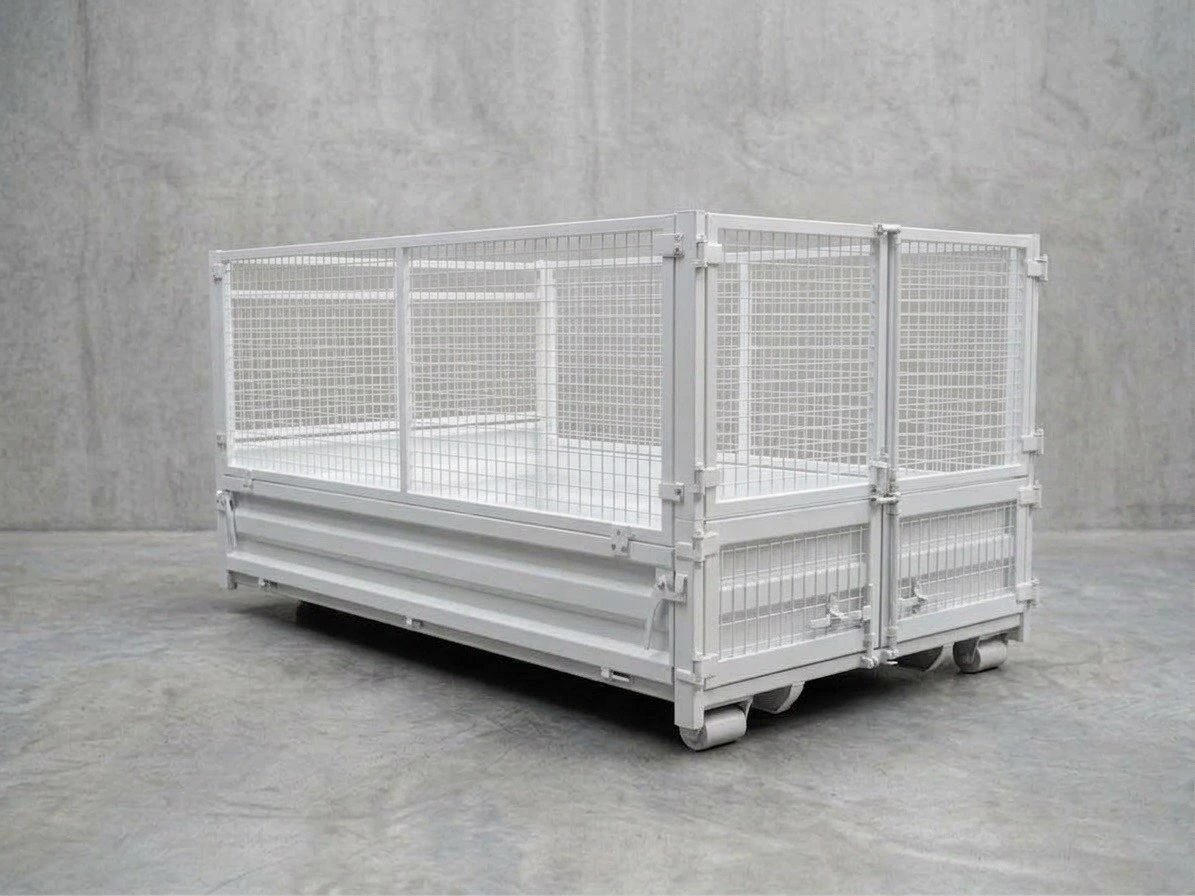 Benne à déchets - vue 2