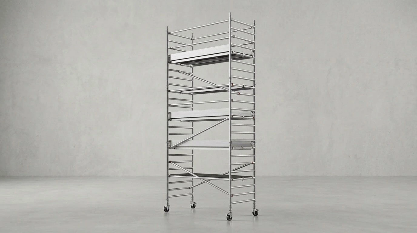 Échafaudage roulant