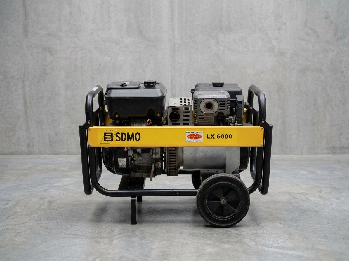 Groupe électrogène - vue 1